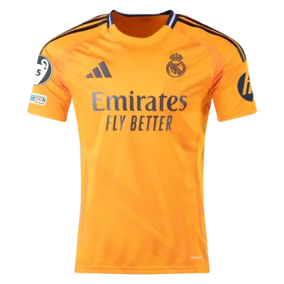 Dani Carvajal Real Madrid 24/25 Away Jersey 02