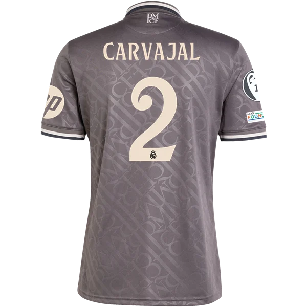 Dani Carvajal Real Madrid 24/25 Third Jersey