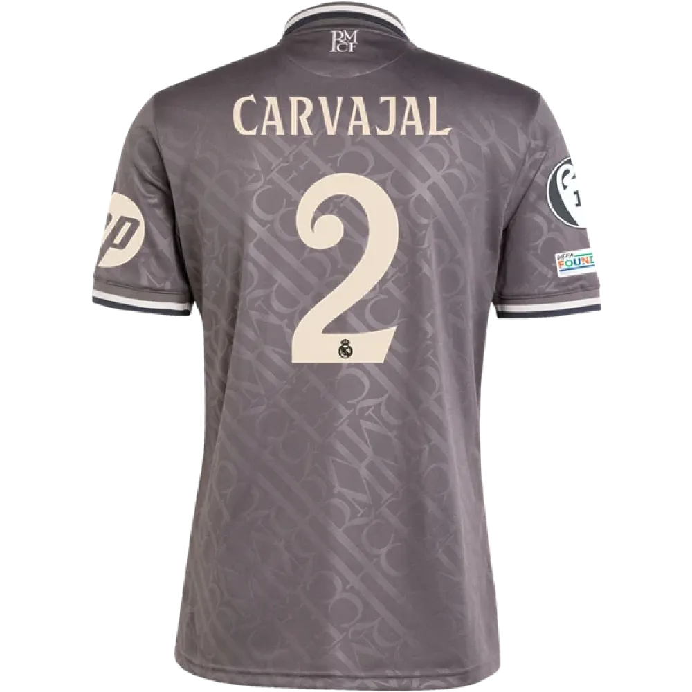 Dani Carvajal Real Madrid 24/25 Third Jersey