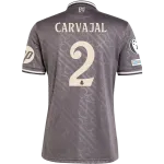 Dani Carvajal Real Madrid 24/25 Third Jersey