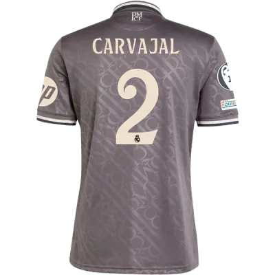 Dani Carvajal Real Madrid 24/25 Third Jersey 01