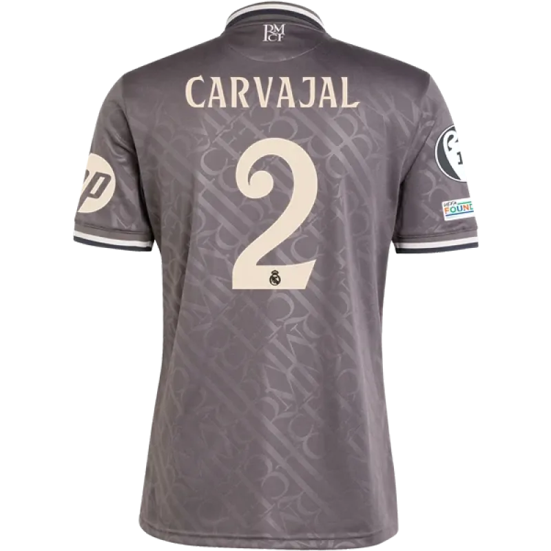 Dani Carvajal Real Madrid 24/25 Third Jersey