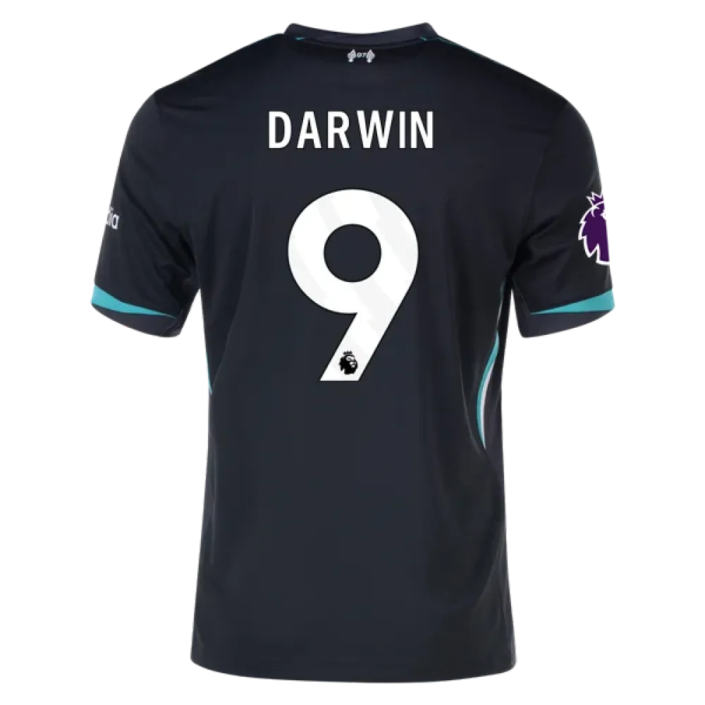 Darwin Núñez Liverpool 24/25 Away Jersey