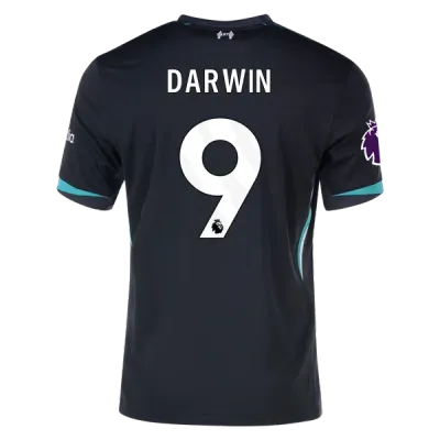 Darwin Núñez Liverpool 24/25 Away Jersey 01