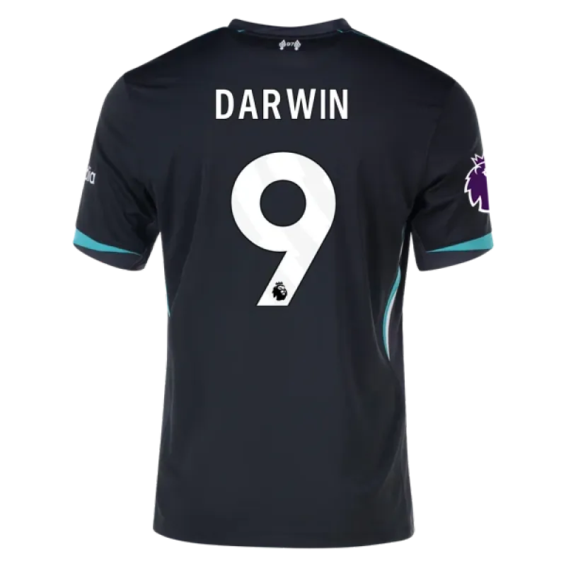 Darwin Núñez Liverpool 24/25 Away Jersey