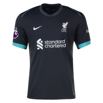 Darwin Núñez Liverpool 24/25 Away Jersey 02