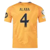David Alaba Real Madrid 24/25 Player Away Jersey