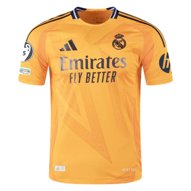 David Alaba Real Madrid 24/25 Player Away Jersey