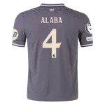 David Alaba Real Madrid 24/25 Player Third Jersey