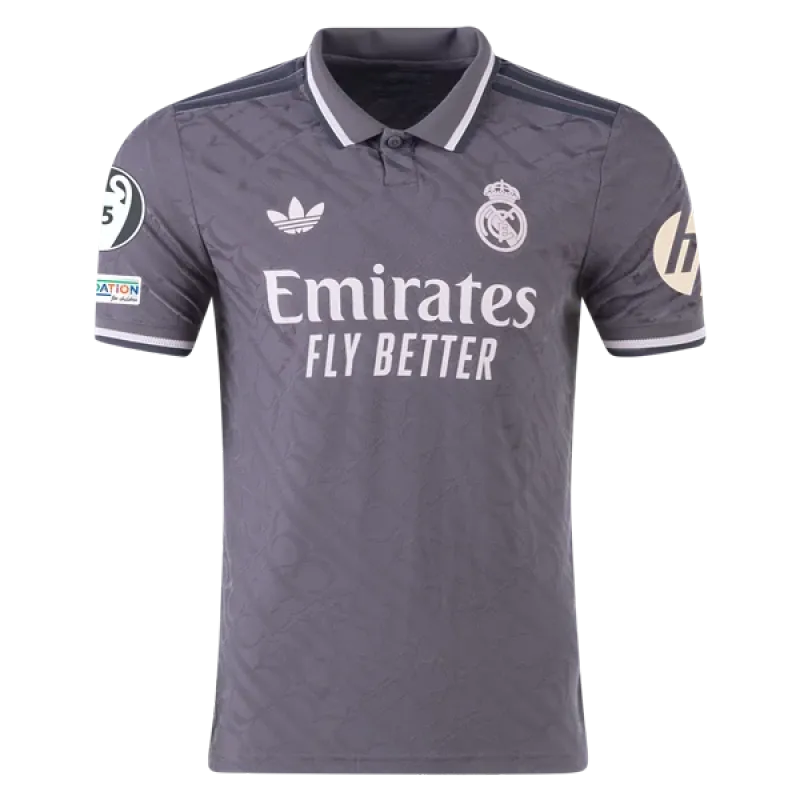 David Alaba Real Madrid 24/25 Player Third Jersey