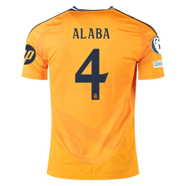David Alaba Real Madrid 24/25 Away Jersey