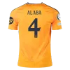 David Alaba Real Madrid 24/25 Away Jersey