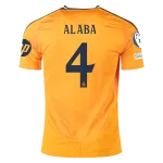 David Alaba Real Madrid 24/25 Away Jersey