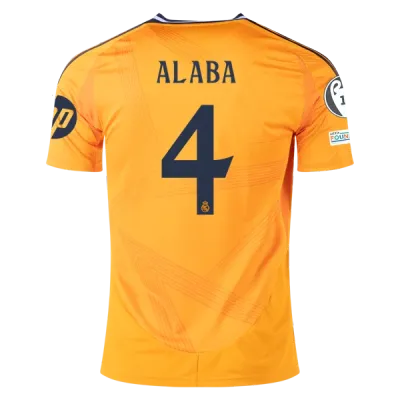 David Alaba Real Madrid 24/25 Away Jersey 01