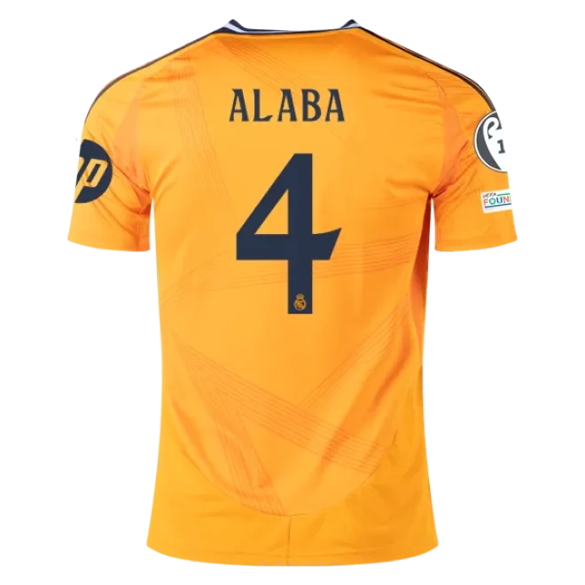 David Alaba Real Madrid 24/25 Away Jersey