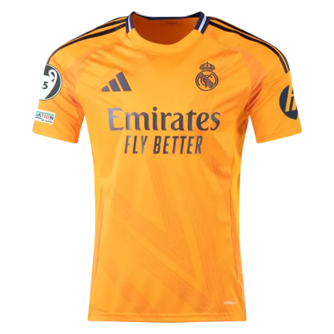 David Alaba Real Madrid 24/25 Away Jersey