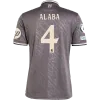 David Alaba Real Madrid 24/25 Third Jersey