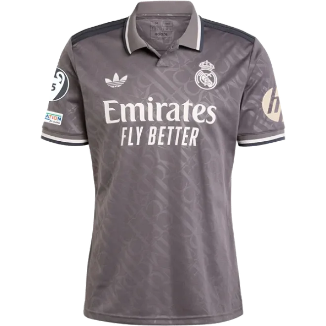 David Alaba Real Madrid 24/25 Third Jersey