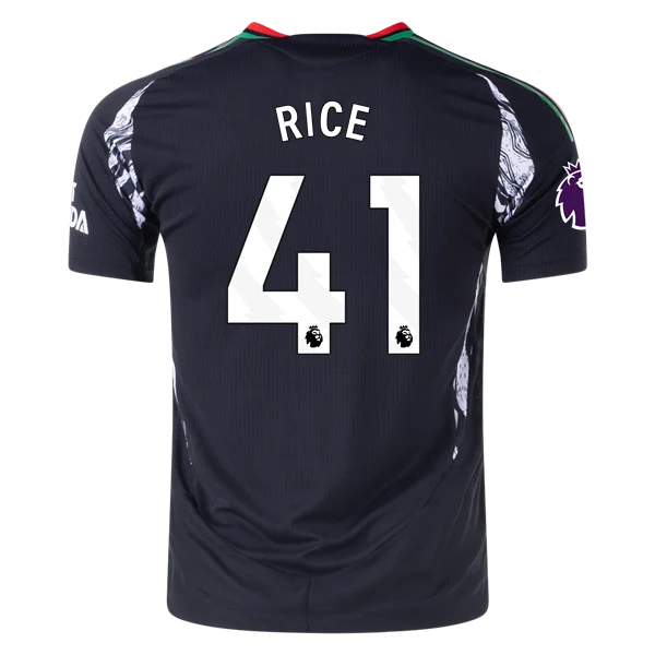 Declan Rice Arsenal 24/25 Player Away Jersey