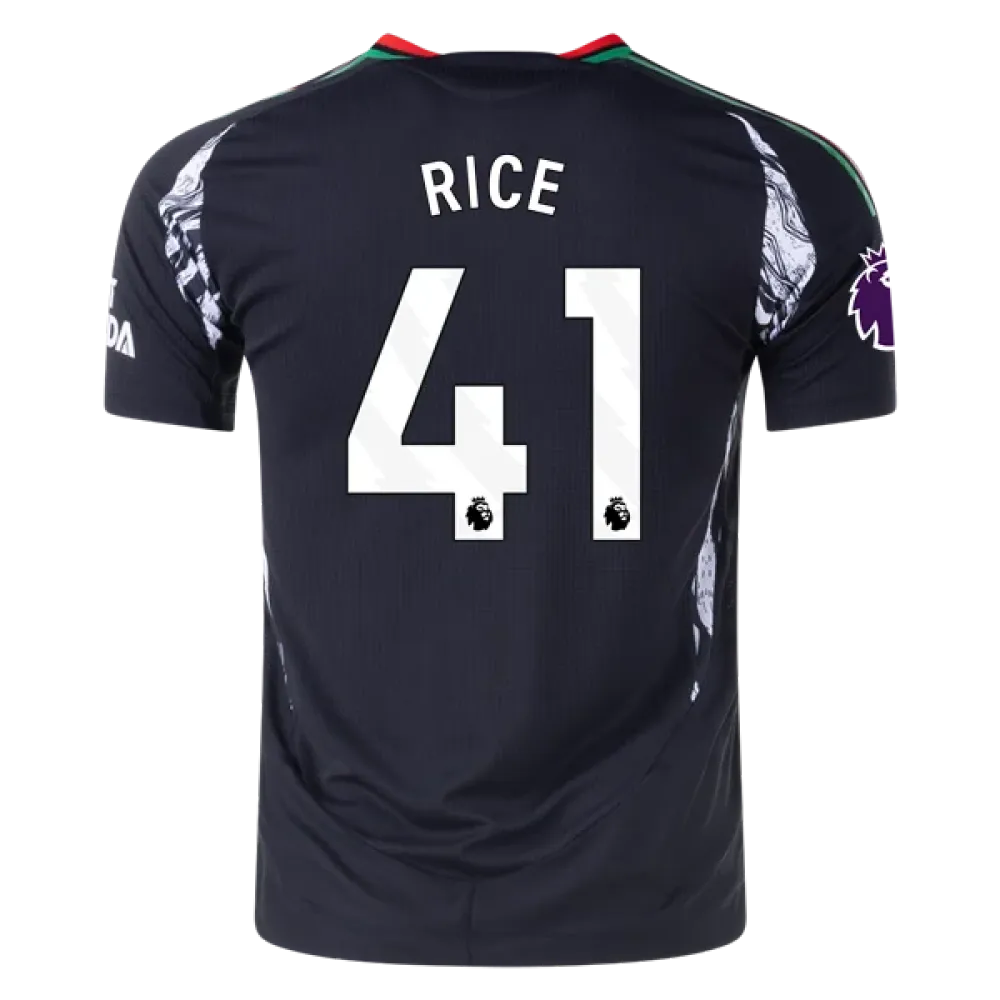 Declan Rice Arsenal 24/25 Player Away Jersey