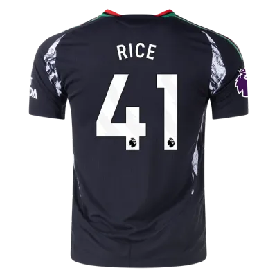 Declan Rice Arsenal 24/25 Player Away Jersey 01