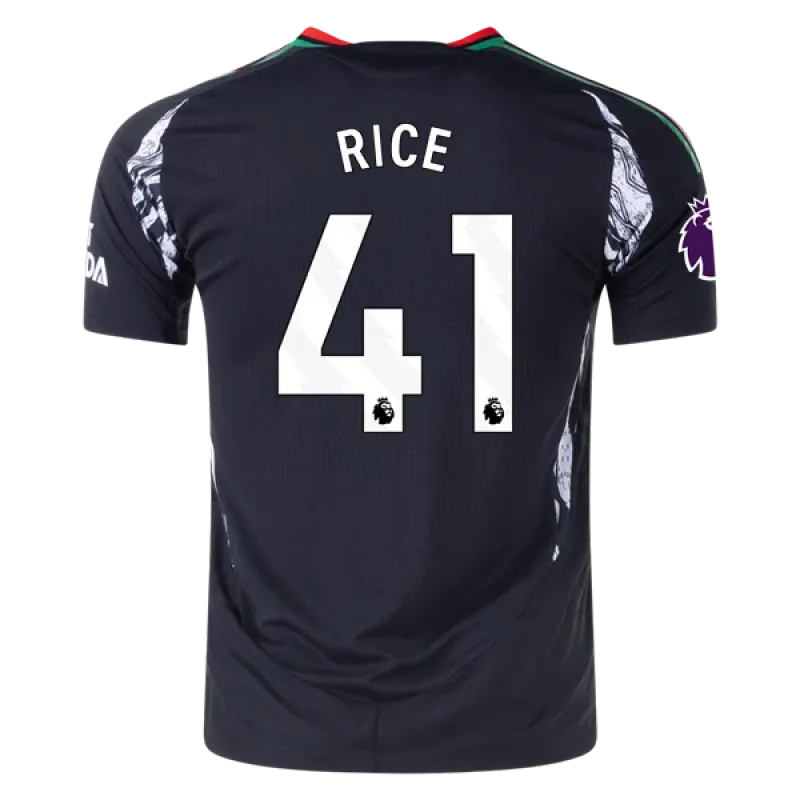 Declan Rice Arsenal 24/25 Player Away Jersey