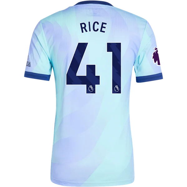Declan Rice Arsenal 24/25 Player Third Jersey
