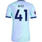 Declan Rice Arsenal 24/25 Player Third Jersey