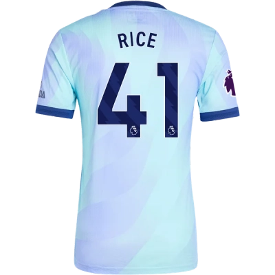 Declan Rice Arsenal 24/25 Player Third Jersey 01