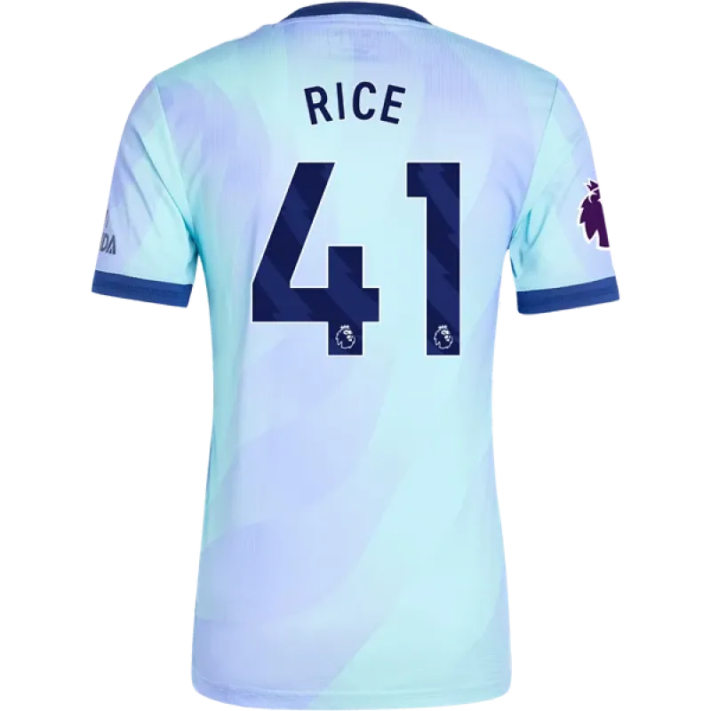 Declan Rice Arsenal 24/25 Player Third Jersey
