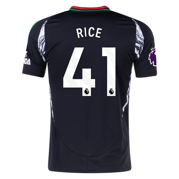 Declan Rice Arsenal 24/25 Away Jersey