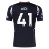 Declan Rice Arsenal 24/25 Away Jersey