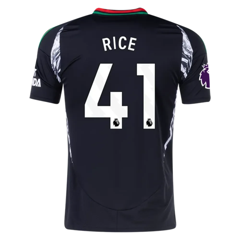 Declan Rice Arsenal 24/25 Away Jersey