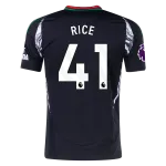 Declan Rice Arsenal 24/25 Away Jersey