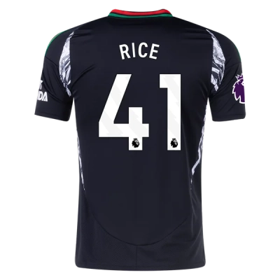 Declan Rice Arsenal 24/25 Away Jersey 01