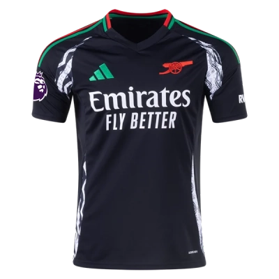 Declan Rice Arsenal 24/25 Away Jersey 02