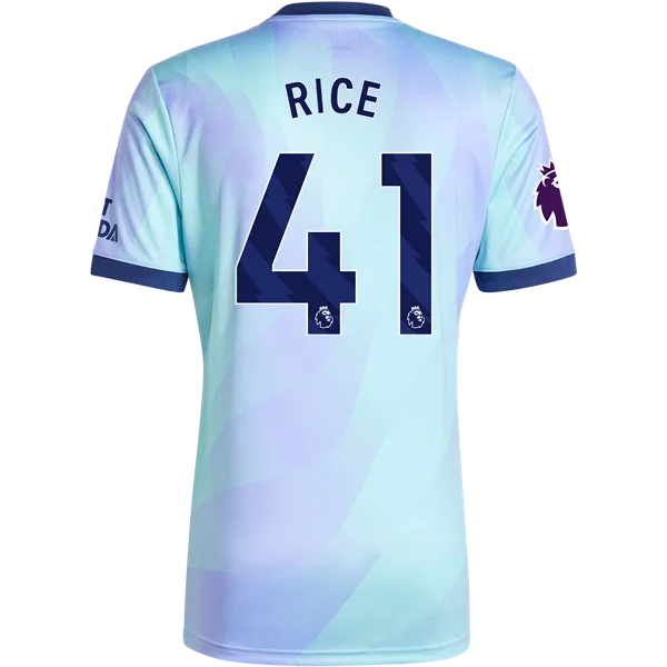 Declan Rice Arsenal 24/25 Third Jersey