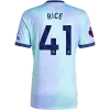 Declan Rice Arsenal 24/25 Third Jersey