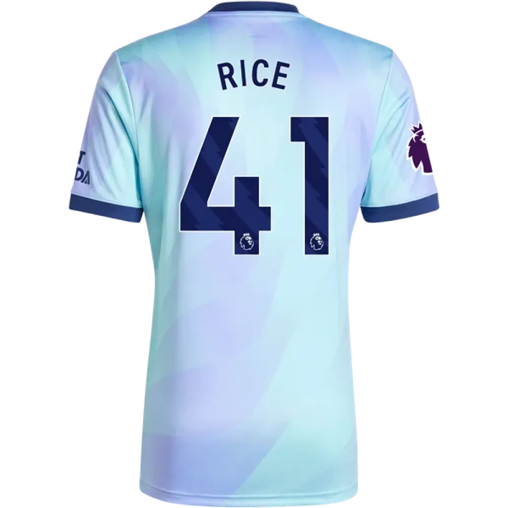 Declan Rice Arsenal 24/25 Third Jersey