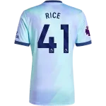 Declan Rice Arsenal 24/25 Third Jersey
