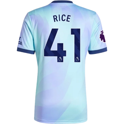 Declan Rice Arsenal 24/25 Third Jersey 01