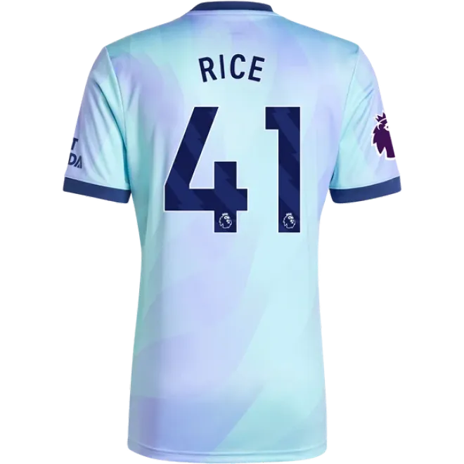 Declan Rice Arsenal 24/25 Third Jersey