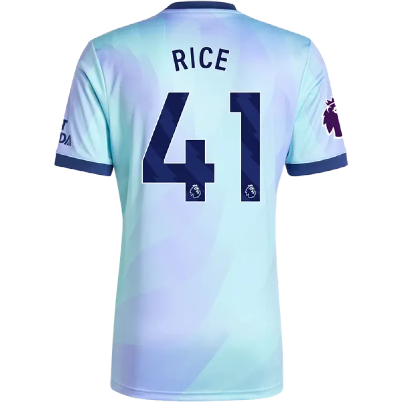 Declan Rice Arsenal 24/25 Third Jersey