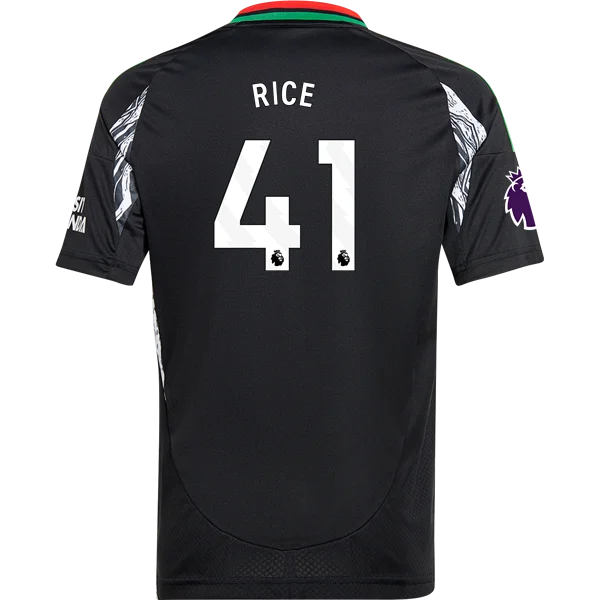 Declan Rice Arsenal 24/25 Youth Away Jersey