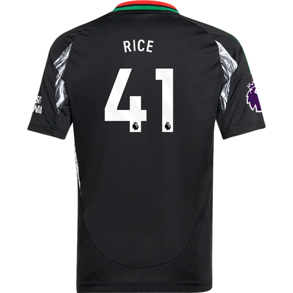 Declan Rice Arsenal 24/25 Youth Away Jersey