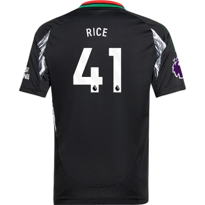 Declan Rice Arsenal 24/25 Youth Away Jersey 01