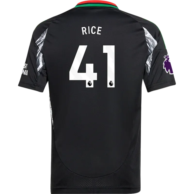 Declan Rice Arsenal 24/25 Youth Away Jersey