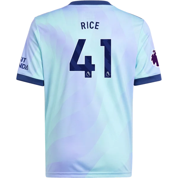 Declan Rice Arsenal 24/25 Youth Third Jersey