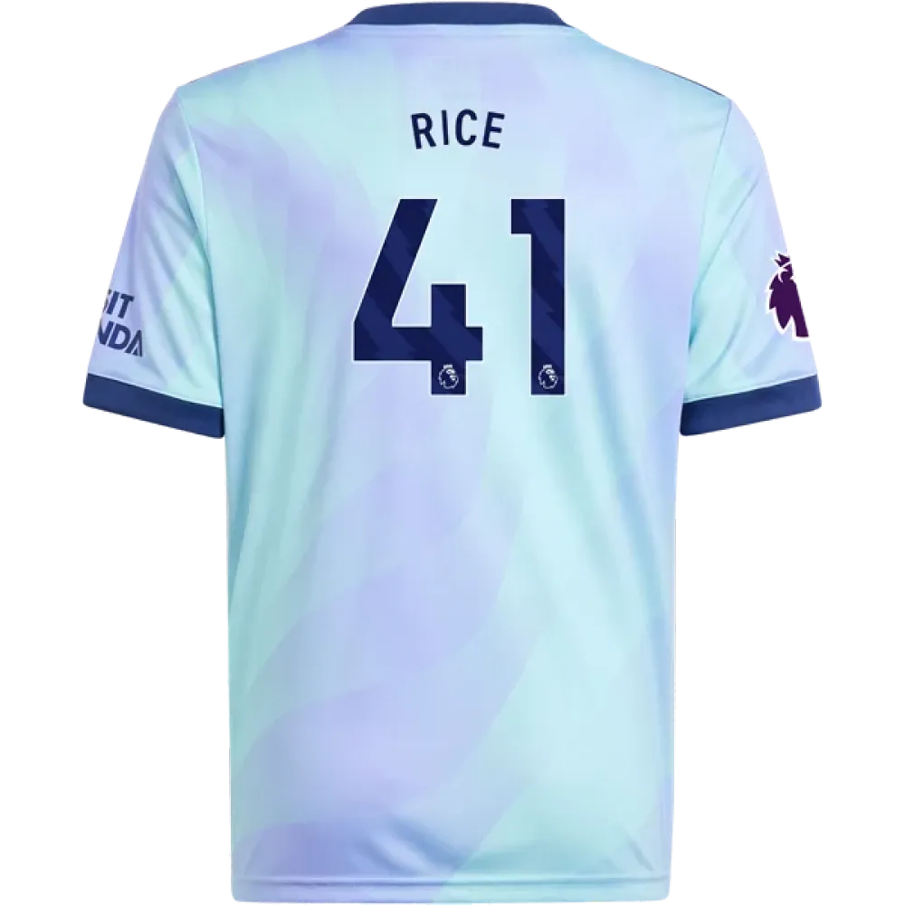 Declan Rice Arsenal 24/25 Youth Third Jersey