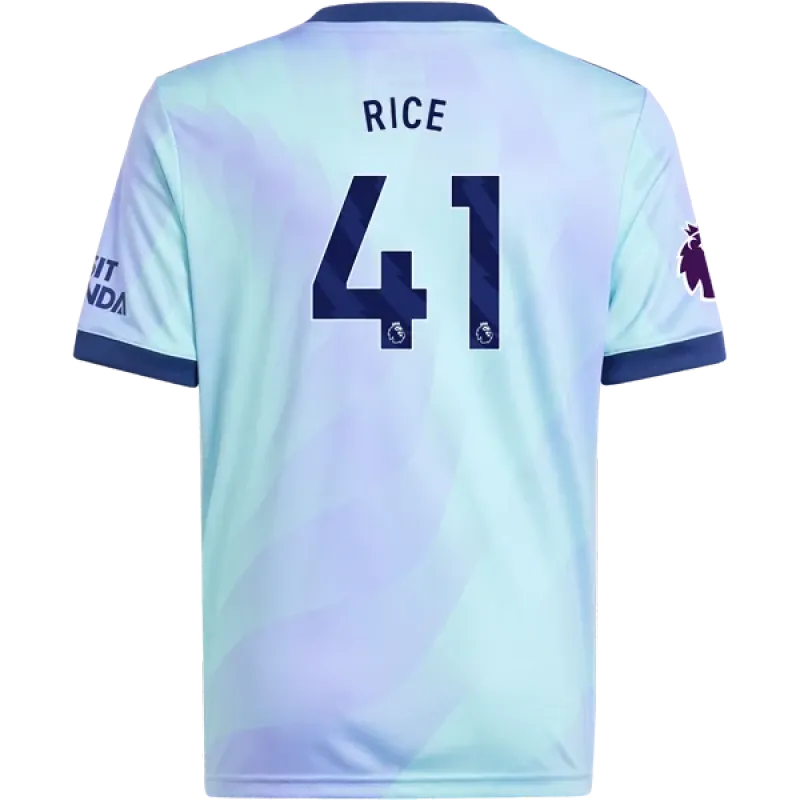 Declan Rice Arsenal 24/25 Youth Third Jersey